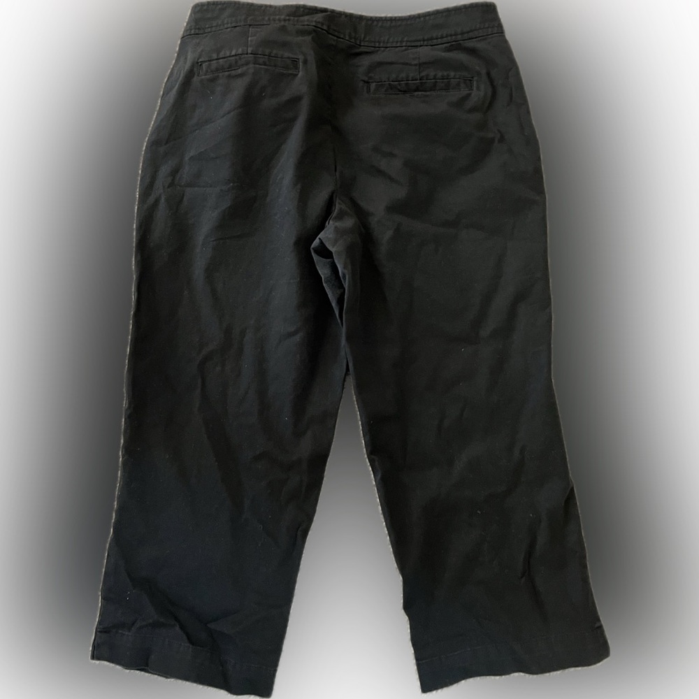 Lauren by Ralph Lauren - Size 8 - Black Women's Pants - Picture 2 of 4